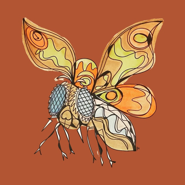 Mothra by Pollux by WorldofPollux