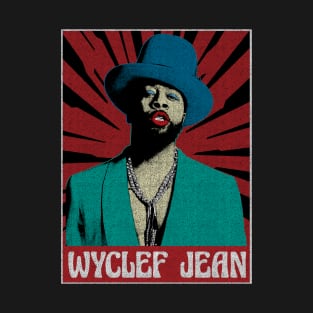 Wyclef jean The Fugees Pop ART T-Shirt