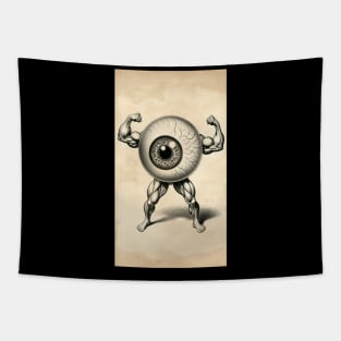 Bodybuilder II Tapestry