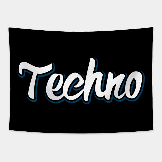 Techno Tapestry by untagged_shop