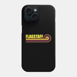 Flagstaff Arizona horizontal sunset 2 Phone Case