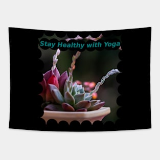 Stay Healthy with Yoga Tapestry