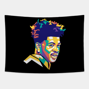 rappers wpap popart Tapestry