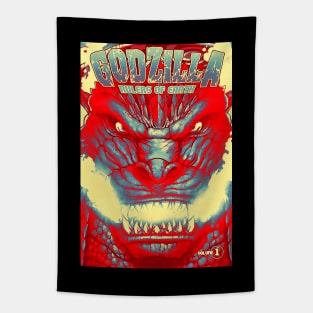 Godzilla ROE Retro Tapestry