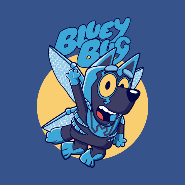 Bluey Bug. by JCMaziu