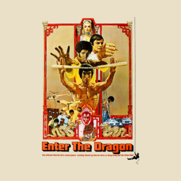 Discover enter the dragon - Bruce Lee - T-Shirt