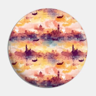 Turner style venice Pin