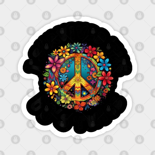 I-survived-the-sixties-twice Magnet by dtr_art