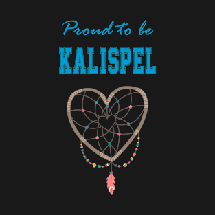 Native American Kalispel Dreamcatcher 45 T-Shirt