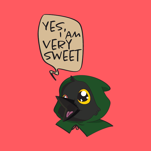 Kiri the Kenku: Yes I Am Very Sweet by DungeonMomDesigns