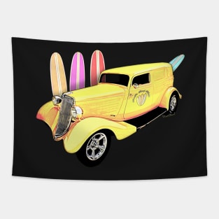 34 Ford Sedan Delivery Tapestry