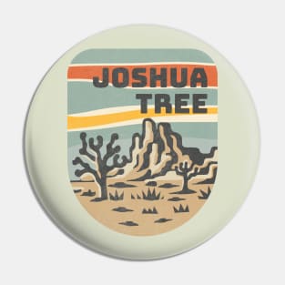 Joshua Tree National Park Pin