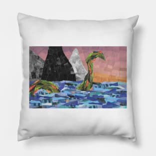 Loch Ness Monster Pillow