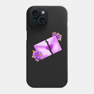 loveletter (purple) Phone Case