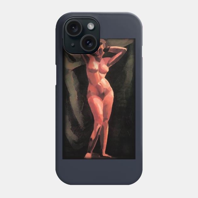 Nude Standing Female Phone Case by idrockthat