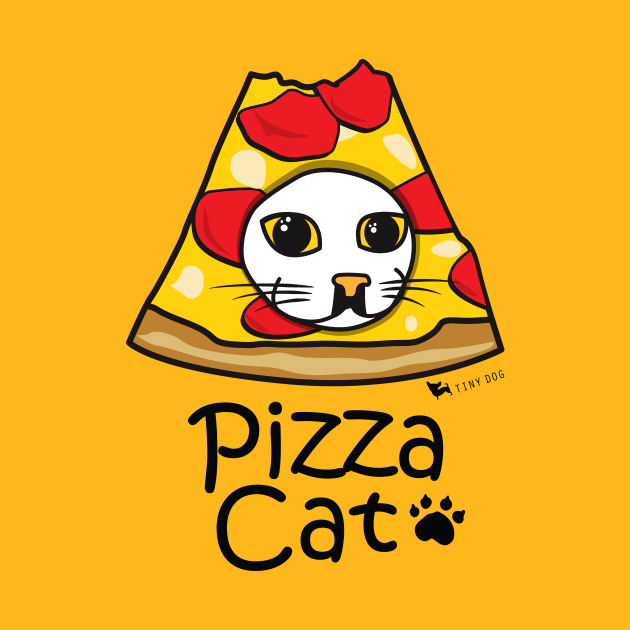 Pizza Cat by ByNARU