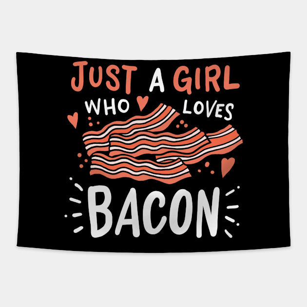 Bacon Tapestry by KAWAIITEE