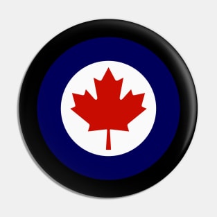 Roundel of the Royal Canadian Air Force Pin