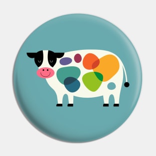 Awesome Cow Pin