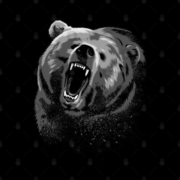 Angry Bear by albertocubatas