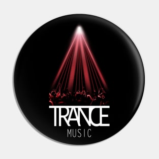 Trance Music - Lasershow Pin