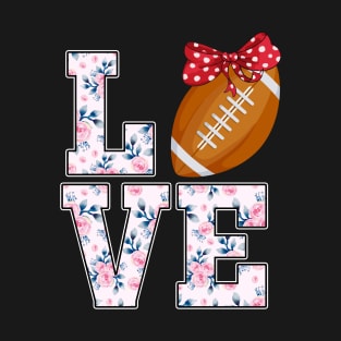 Summer Floral Love Rugby T-Shirt