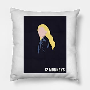 Cassandra Railly Poster (12 Monkeys) Pillow