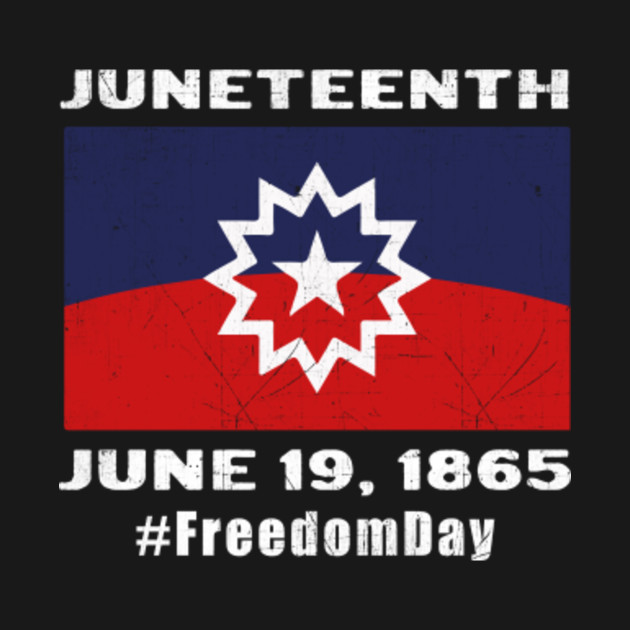 Disover Juneteenth Freedom Day Flag - June 19th Black Pride - Juneteenth Flag - T-Shirt