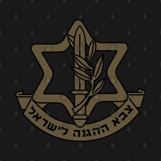 IDF Defense Force Insignia by EphemeraKiosk