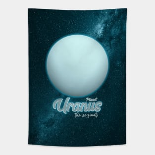 Planet Uranus: The Ice Giant V02 Tapestry