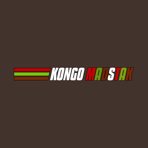 Kongo MadStak (G.I.Type) by Teeznutz