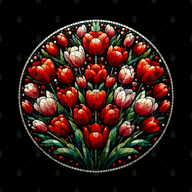 Tulip Flower by Jenni Arts