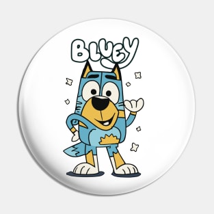 Bluey  4 Pin