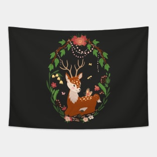 Baby deer Tapestry