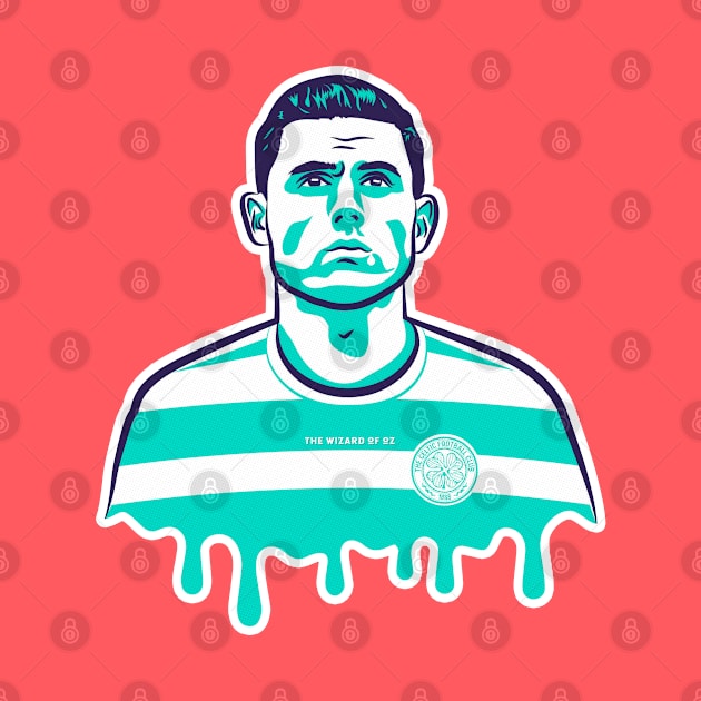 Tom Rogic, The Wily Wizard by StripTees