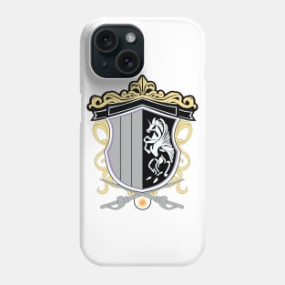 House Fleuret Coat of Arms Crest Phone Case