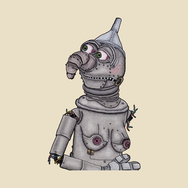 Bonzo the Tin Guy by Jim_Nauseum