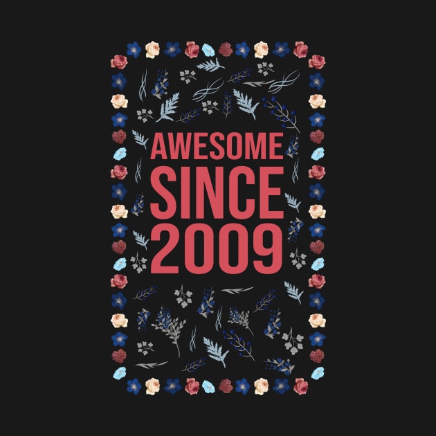 Awesome Since 2009 by Hello Design