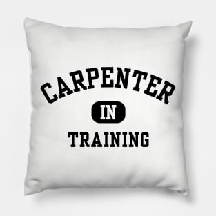 Carpenter in Training Pillow