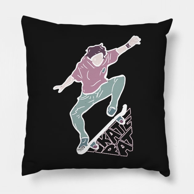 SK8 The Infinity ''SKATERAT'' V1 Pillow by riventis66