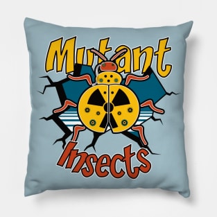 Mutant Insects (Ladybird) Pillow