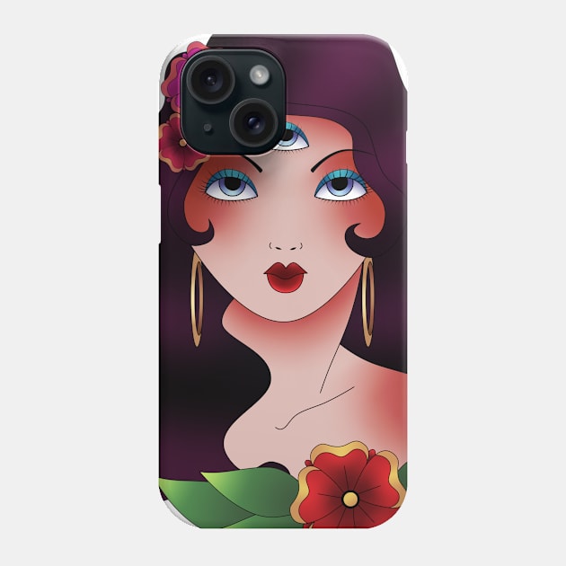 Eyes Phone Case by Razska