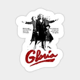Gloria 1980 Vintage // illustration Magnet