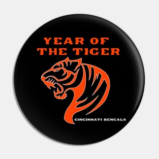 Cincinnati Bengals Year of the Tiger Pin