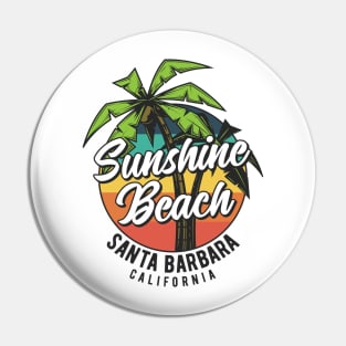 Sunshine beach santa barbara Pin