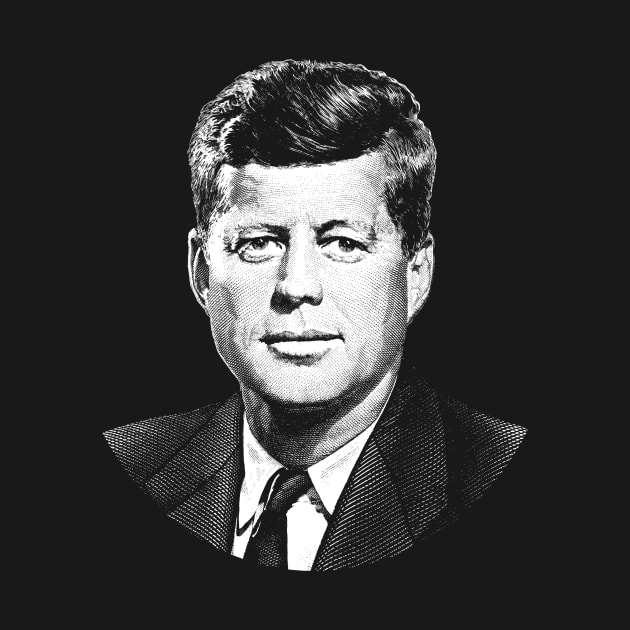 President John F. Kennedy by warishellstore