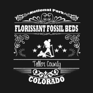 Florissant Fossil Beds National Monument Colorado T-Shirt