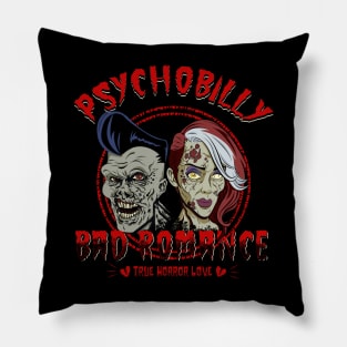 Psychobilly. Bad Romance Pillow