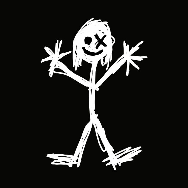 YMA "STICK FIGURE" by KVLI3N