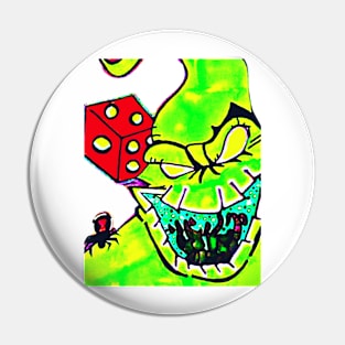 Oogie boogie Pin